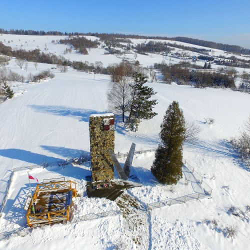 XXXI Bieszczadzki Bieg Lotników- dzień I (dron) 